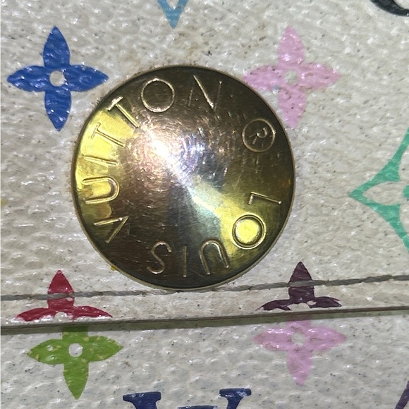 LOUIS VUITTON Multicolore MURAKAMI Wallet - Picture 3 of 14